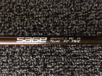 Sage Graphite II GFL 890 DS 9ft 3.7/8oz | eBay
