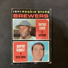 1971 Topps Baseball ⚾️ #204 Brewers Rookie Stars
