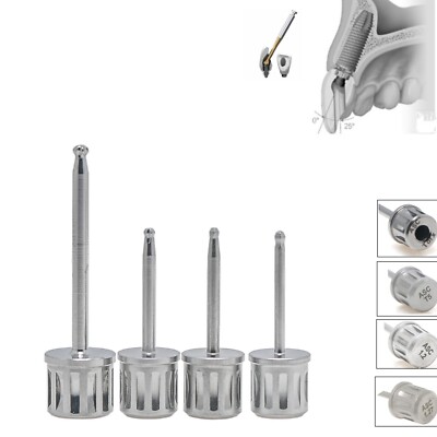 US Dental Nobel Biocare Hiossen MIS ITI Implants Angulated Screw Channel Driver