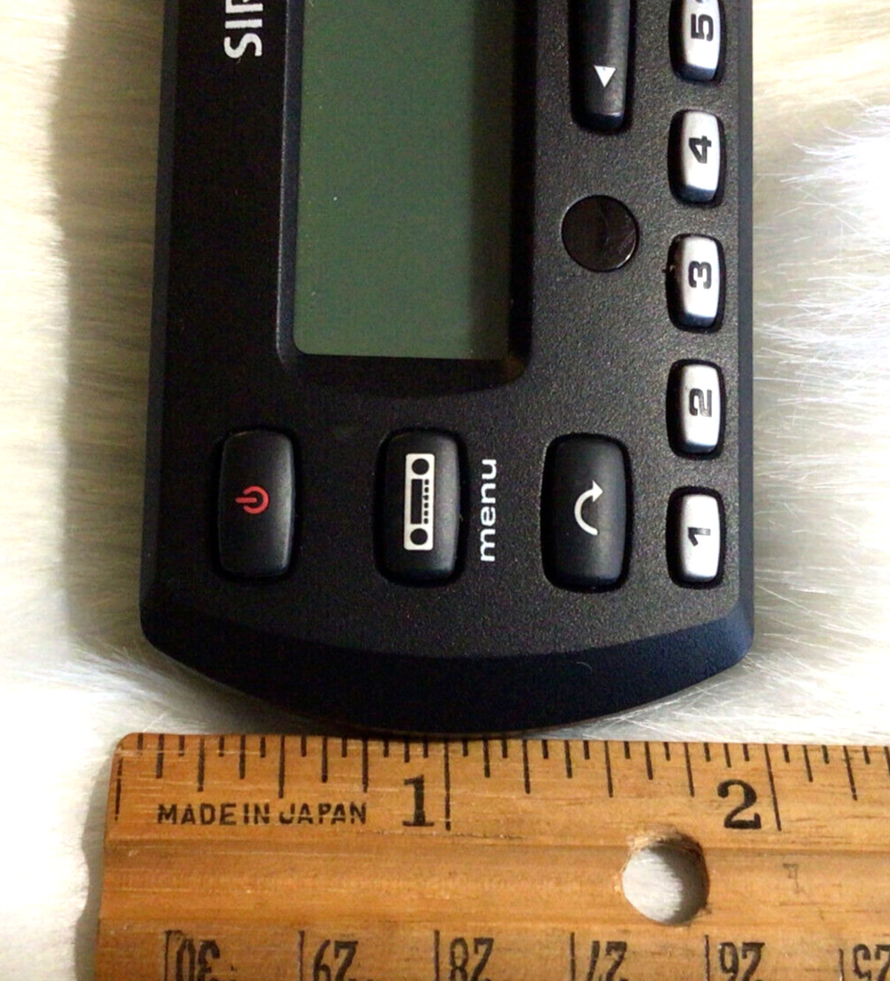 Sirius Satellite Radio SV4 Receiver ONLY for Boombox Unknown Subscription