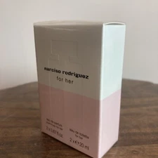 2x20ml Narciso Rodriguez For Her Pure Musk Eau de PARFUM/Toilette Set Travel NEW