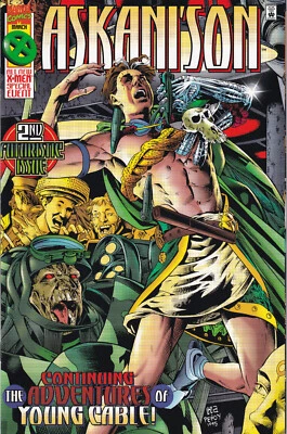 ASKANI´SON Vol. 1 #2 (of 4) March 1996 MARVEL Comics - Bild 1 von 2