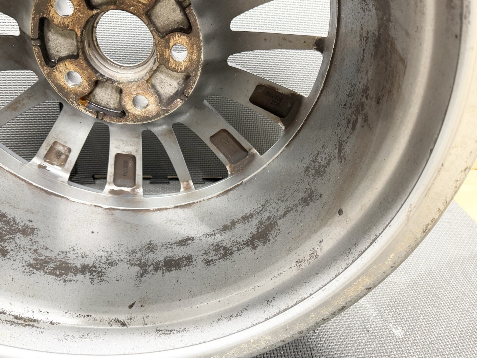 ⭐️2014-2020 MASERATI GHIBLI REAR WHEEL RIM 10Jx19 H2 ET40 OEM