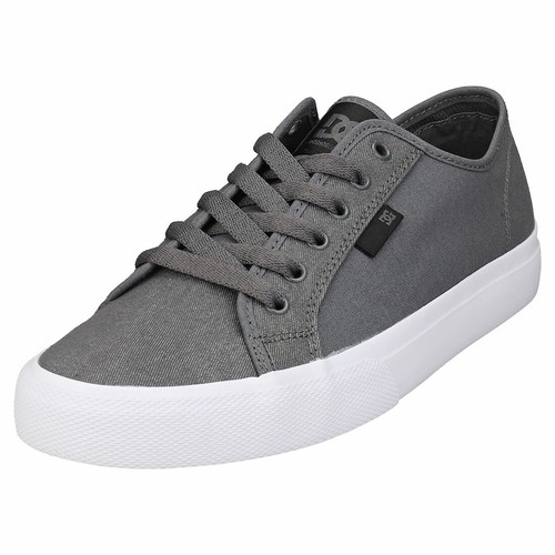 DC Shoes Manual Uomo Grey Gum Formatori Casuale - 42 EU | eBay dc shoes 42