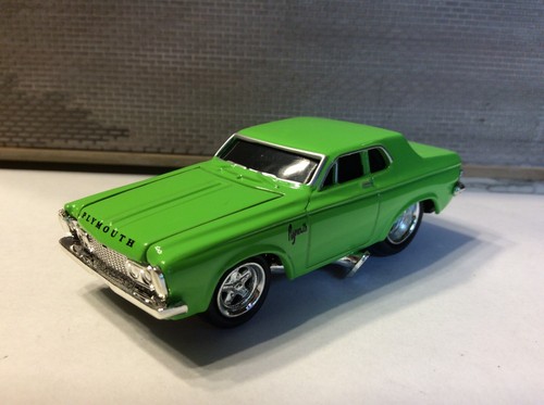 MUSCLE MACHINES 1963 PLYMOUTH SAVOY 1:64 DIECAST 63 SAVOY -- - Picture 4 of 4