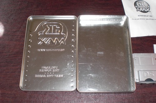 Datel Action Replay AR Max Duo Nintendo Gameboy Advance GBA Nintendo DS CIB Disk - Picture 6 of 8
