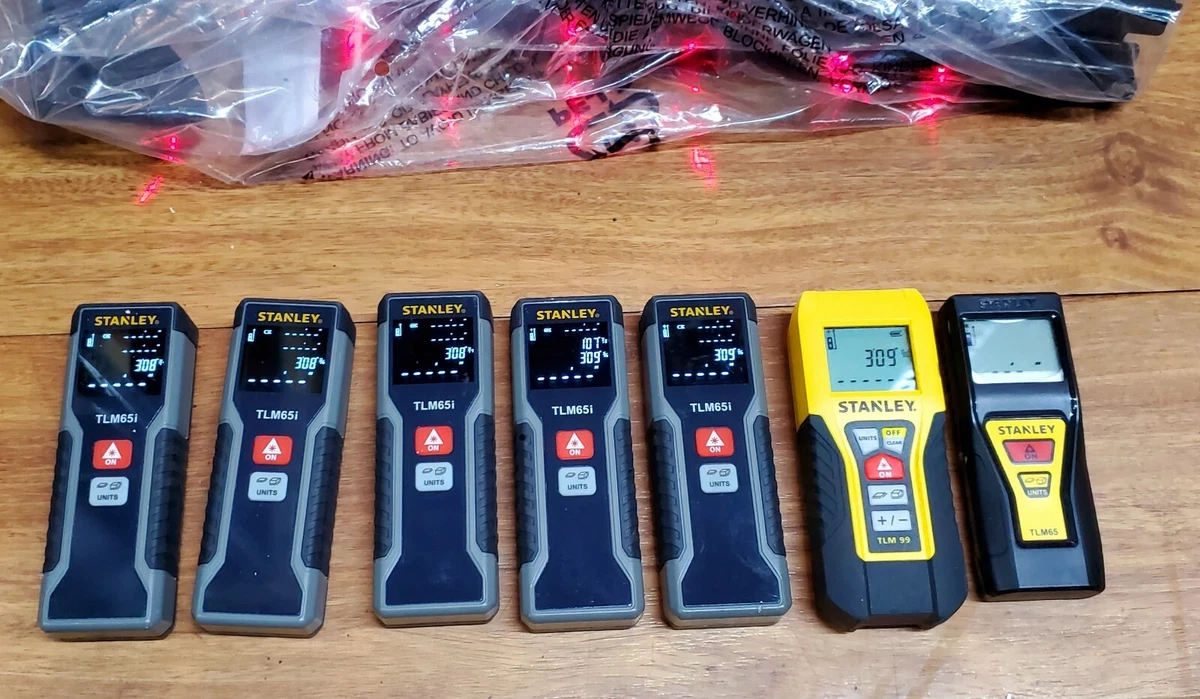 Stanley tlm65 sale laser distance measurer