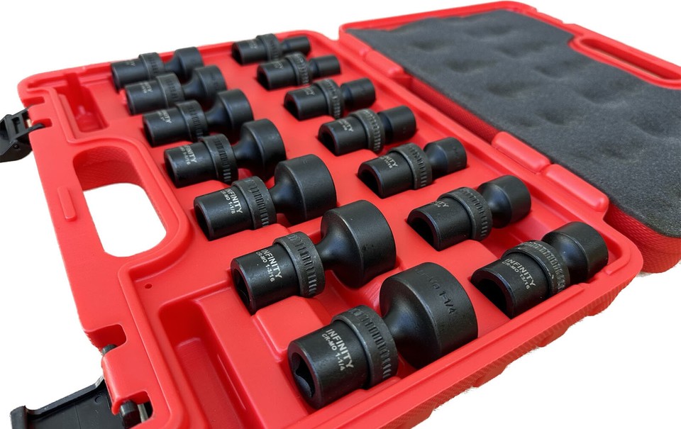 Squibble Socket 14pc SAE 1/2
