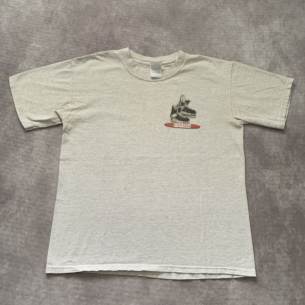 90s HOCKEY L/S Tシャツ 目玉 ロンT M ヴィンテージ $_12.JPG?set_id=880000500F