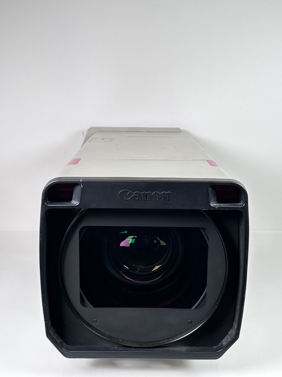 Canon DIGI SUPER 25 XS XJ25x6.8B IE 6.8-170mm 1:1.5 HD TV Canon DIGI SUPER 25 XS XJ25x6.8B IE 6.8-170mm 1:1.5 HD TV