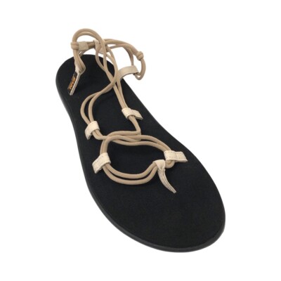 ★送料無料★テバ VOYA INFINITY 1019622-SSMBR SEASANE / BRICH Teva Women's Voya Infinity Strappy Sandals Sesame / Birch