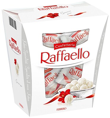 Ferrero Raffaello - Pralinen Präsent - 230 Gramm