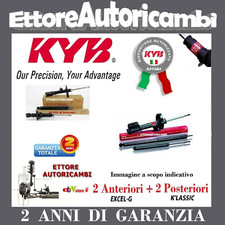 KIT 4 AMMORTIZZATORI KAYABA LANCIA DELTA III DAL 2008 IN POI - DOPPIO EFFETTO