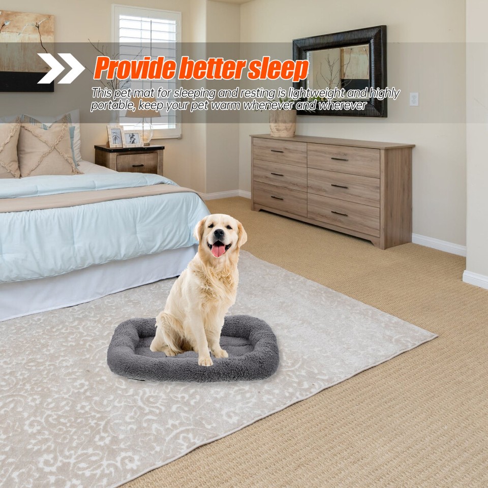 Large Dog Bed Dog Bed Washable Snuggle Dog Bed Dog Pillow Medium Dog