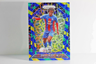 2020-21 PANINI PRIZM CRYSTAL PALACE RC EBERECHI EZE #63 (SC11)