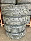 265/70R18  Michelin LTX Trail 4 Ply Tires New Takeoff (4Tires)
