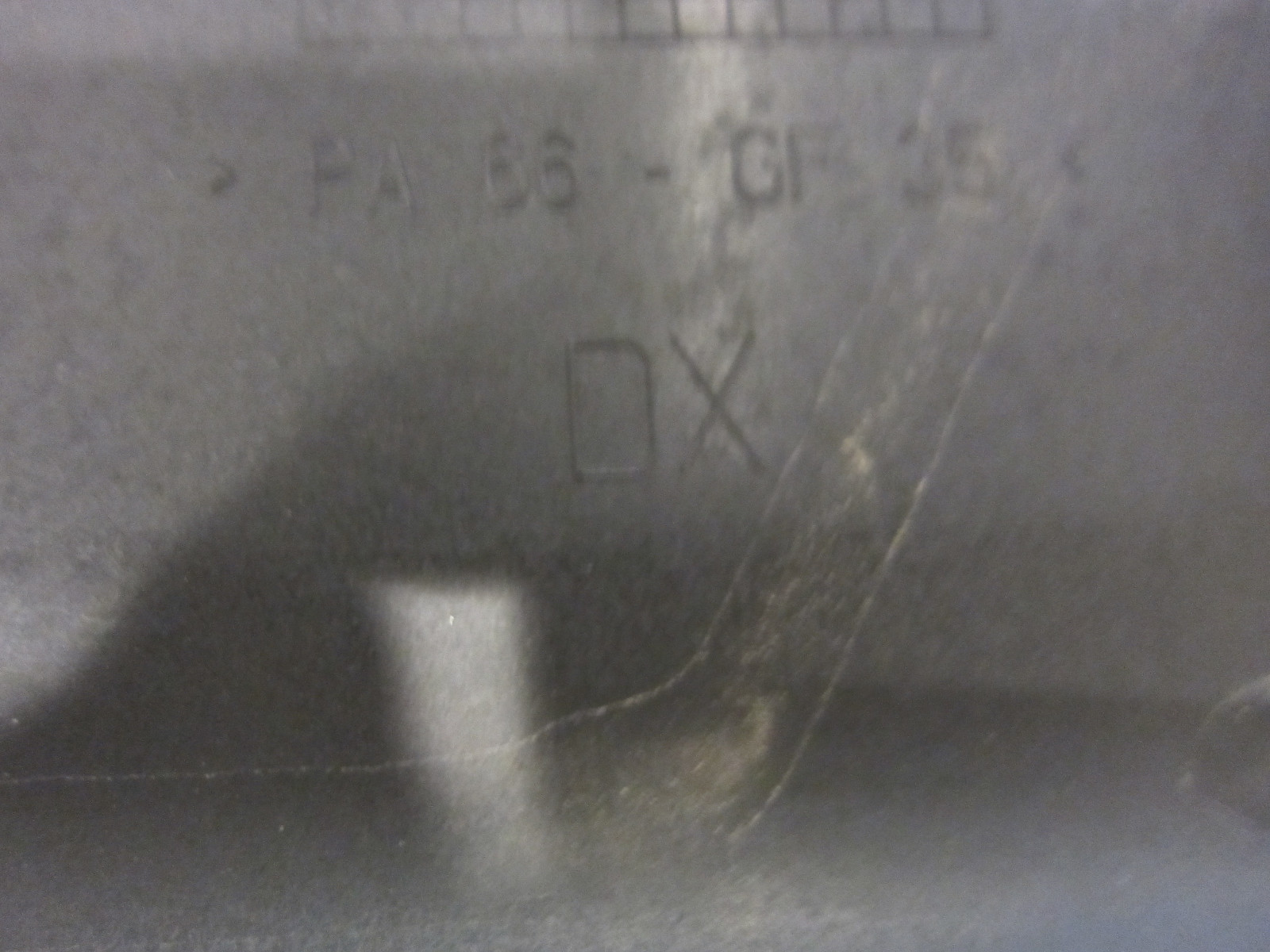 Ferrari California - RH Upper Air Box Cover - P/N 239975