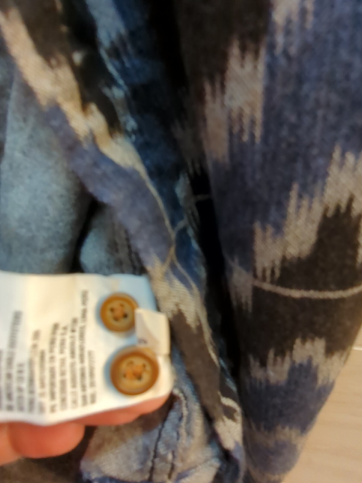 American Eagle men button front short sleeve shir… - image 7