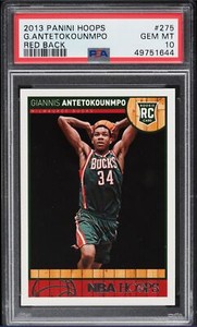 Giannis Antetokounmpo Rookie Card Psa 10 | eBay