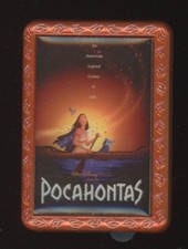 Movie Film Poster Mystery Pocahontas Disney Pin