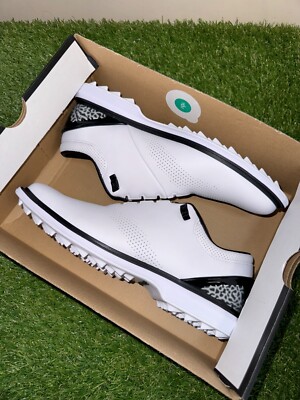 Size 13 - Jordan ADG 4 White Black for sale online | eBay