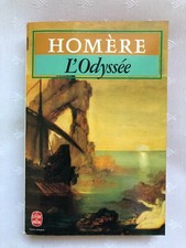 Homère L'Odyssée . livre de poche . Dominique Venner