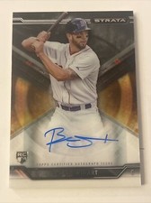 2015 Topps Strata Blake Swihart Rc Auto 🔥🔥🔥🔥