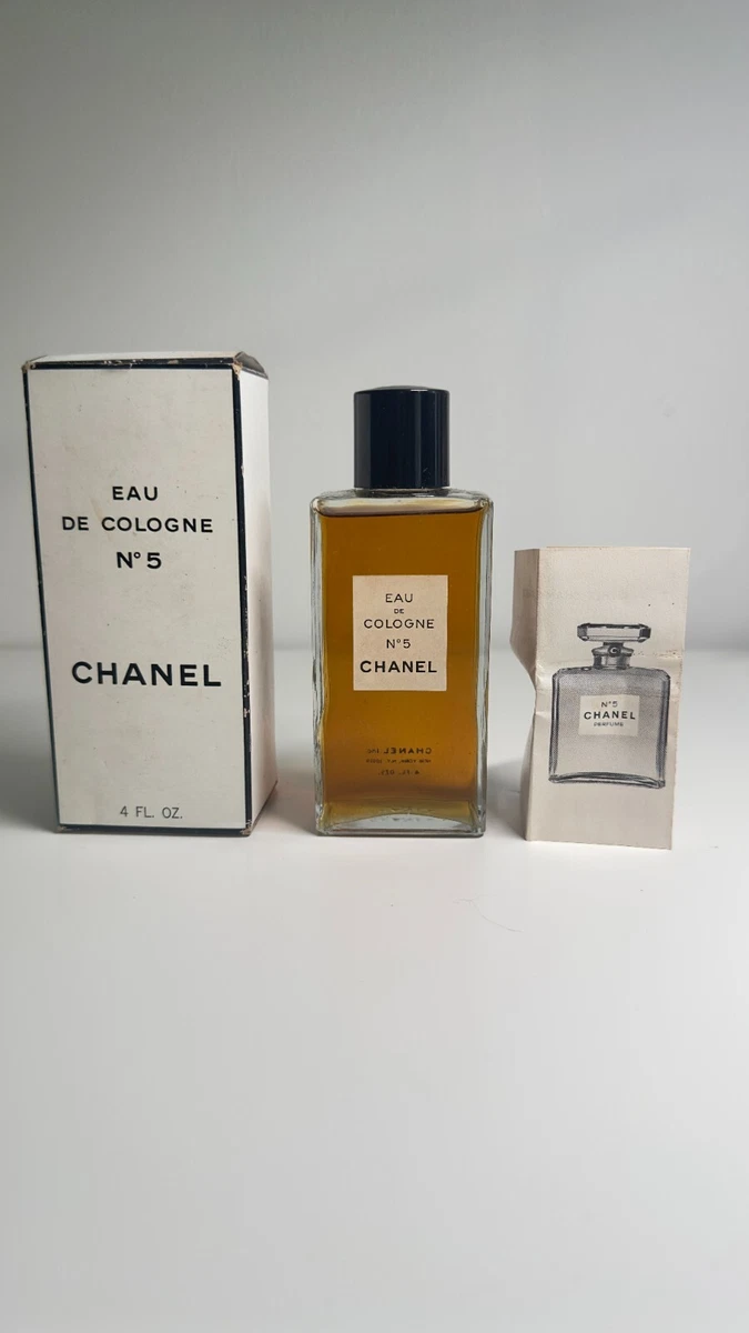 CHANEL Chanel No 5 Eau de Cologne for Women for sale | eBay