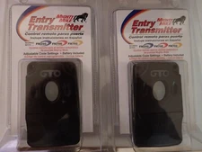 Mighty Mule - Entry Transmitters - Lot of TWO(2) - Works w/FM250, FM700, & FM702
