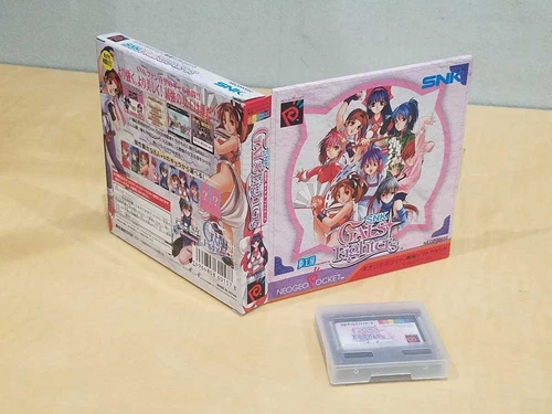 Gals Fighter NeoGeo Pocket NPC SNK Used Japan Fighting Boxed Tested Working