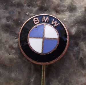 Antique Bmw German Automobile Series Motors Logo Car Advertising Pin Badge Ebay