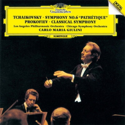Tchaikovsky (1840-1893)/Tchaikovsky Symphony No. 6, Prokofiev Sy UCCG4882 New CD