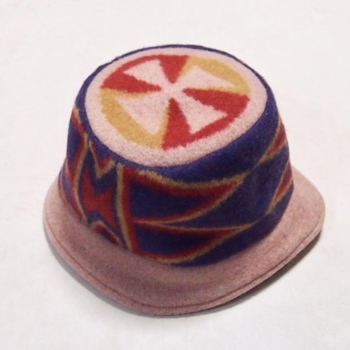 Print Vivian Westwood Hat Pink 
