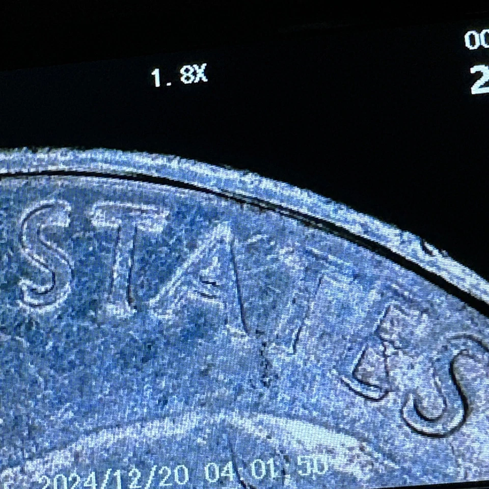 2016P Washington Quarter Broad Struck Doubling Obverse/Reverse/Faded Letters - Image 4 of 4