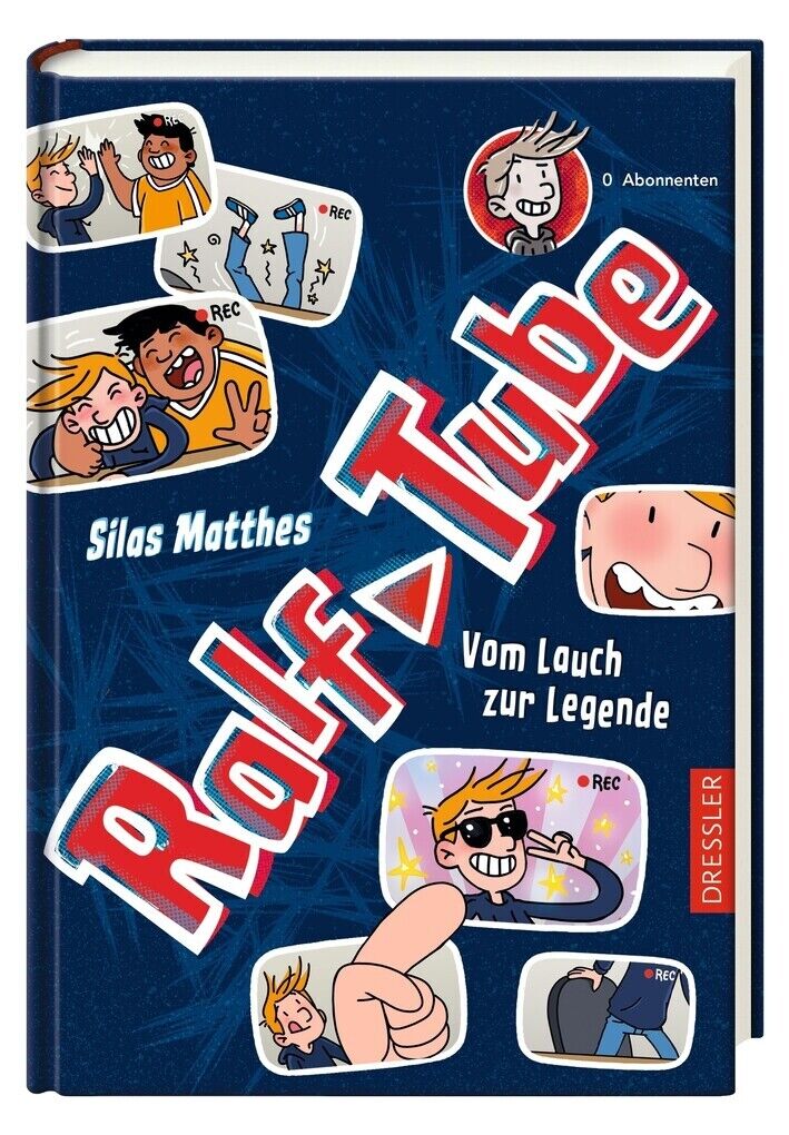 Thumbnail - Ralftube 1. Vom Lauch Zur Legende | Silas Matthes | 2021 | Deutsch