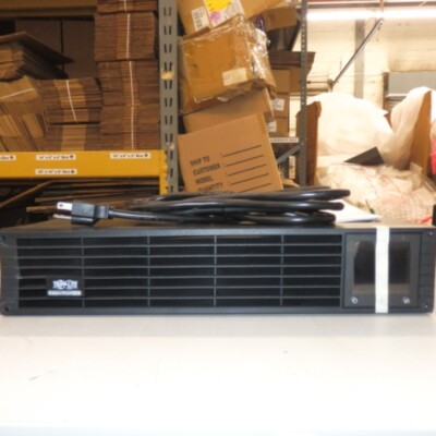 Tripp-Lite SmartPro 12V Line-Interactive Sine Wave UPS SMC15002URM