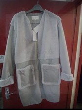 Vila Grey Women's Coat Brand New With Tags