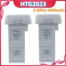 2 pezzi batteria 4980 mAh per DJI Phantom 3 Professional Standard Advanced Drone 15,2 V