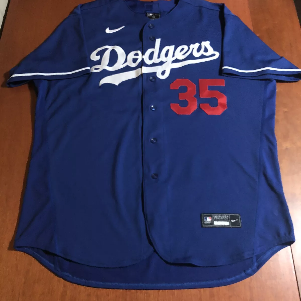 Men's Nike Royal Los Angeles Dodgers Alternate Authentic Team - Jersey