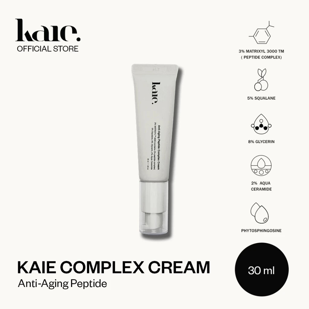 フェイスクリーム kai KAIE - Anti-Aging Peptide Complex Cream Moisturizer 30ml | eBay