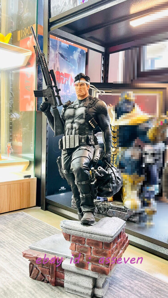 IRON STUDIO 1/4 Punisher Limited Statue GK Collection Figure IRON STUDIO 1/4 Punisher Limited Statue GK Collection Figure