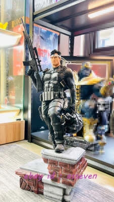 IRON STUDIO 1/4 Punisher Limited Statue GK Collection Figure Model