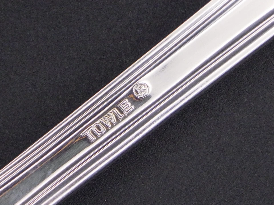 Towle BOSTON SHELL Acero Inoxidable BRILLANTE 18/10 Cubiertos "TÚ ELIGES" Foto 3 de 3