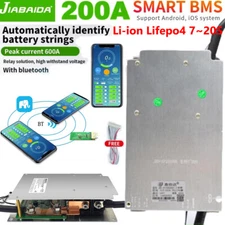 7S~20S Lifepo4 Li-ion BMS PCB Battery Battery Protection Board Bluetooth+Balance