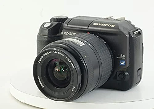 USED Olympus E-300 OLYMPUS Digital SLR Camera E-300 Lens Set