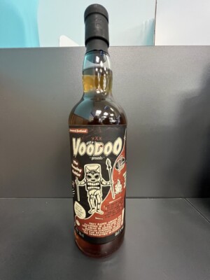 Whisky of Voodoo - Blair Athol - 0,7l - 50,50% alc. Vol. - The Dancing Cultist 