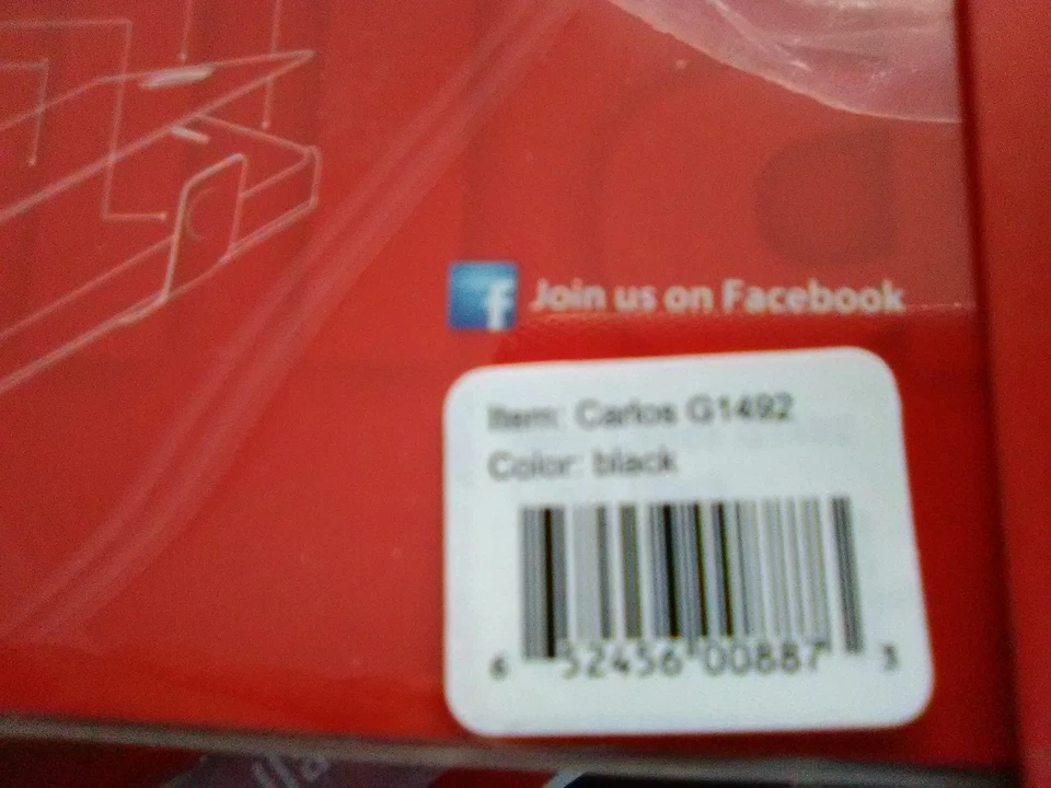 Apple iPhone 5/5S/SE Golla Delgada Carpeta Protectora Teléfono Estuche Billetera Cubierta Negra Foto 4 de 4