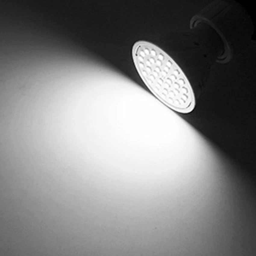 Ultra Bright LED Bulb Spotlight 36LED 54LED 72LED GU10 E27 MR16 2835 SMD Lam - Image 2 of 4