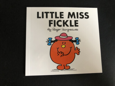 Little Miss Fickle - Book 24 of a 36 book collection Roger Hargreaves Farshore