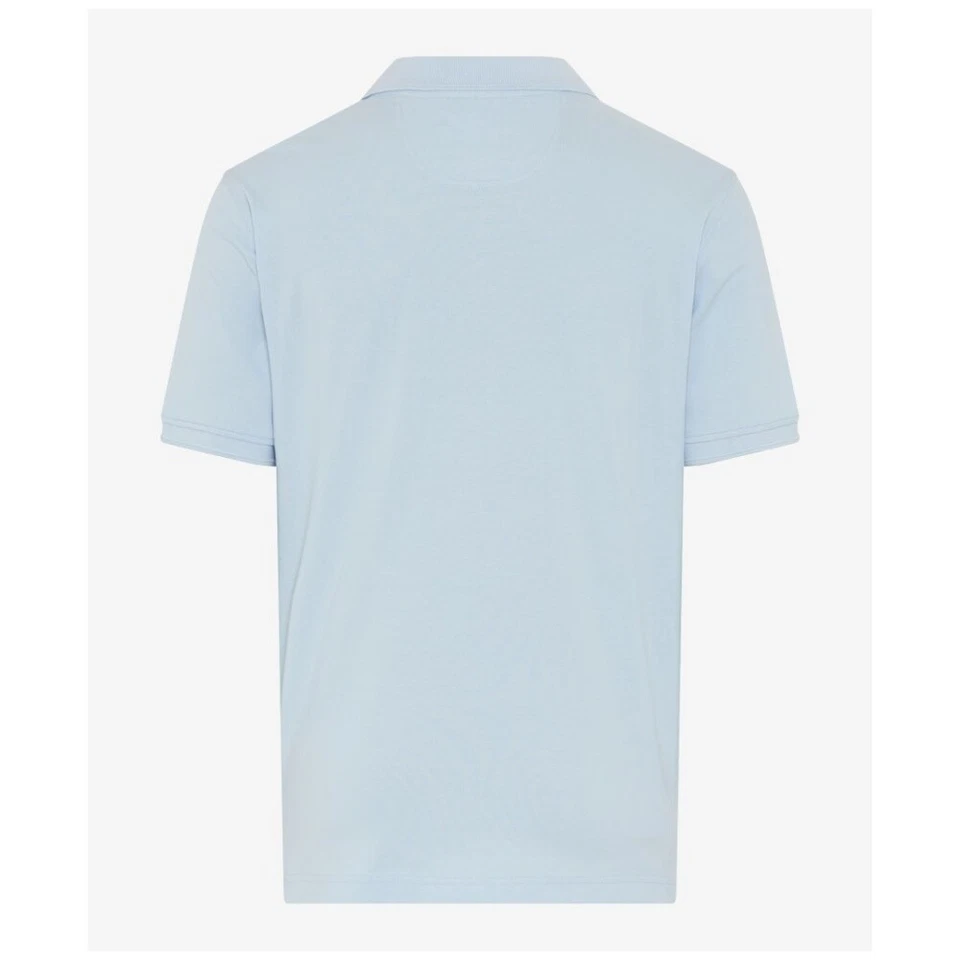 Brax Polo Hombre Estilo Pete Azul 214508 70426000 29 Cielo - Imagen 2 de 2